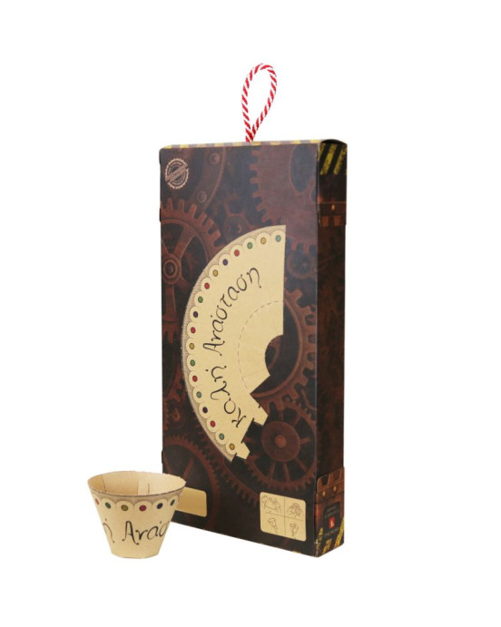 Synchronia Λαμπάδα Dreaming - Κόκκινο LA23021B