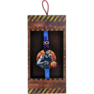 Synchronia Λαμπάδα Μπάσκετ - Μπλε ελεκτρίκ LA22056B