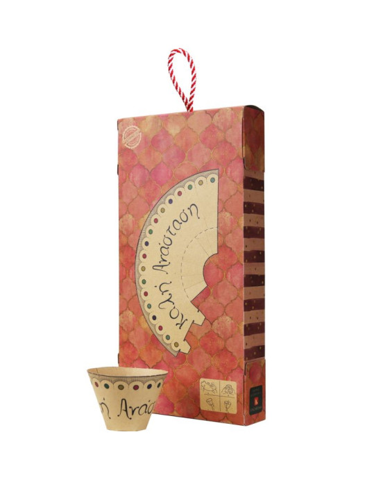 Synchronia Λαμπάδα Μπρελόκ μονόκερος - Λευκός LA25002A