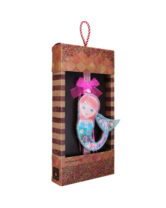 Synchronia Λαμπάδα Σετ κοσμημάτων DIY - Γοργόνα LA25008C