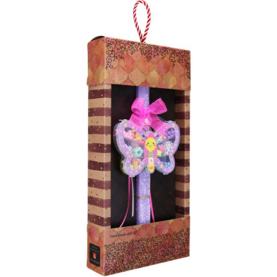 Synchronia Λαμπάδα Σετ κοσμημάτων DIY - Πεταλούδα LA25008D