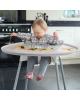Tidy Tot Σετ Σαλιάρας - Δίσκου Dove Grey Bib & Tray Kit SKU104