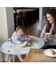 Tidy Tot Σετ Σαλιάρας - Δίσκου Dove Grey Bib & Tray Kit SKU104