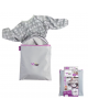 Tidy Tot Σετ Σαλιάρας - Δίσκου Dove Grey Bib & Tray Kit SKU104