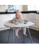 Tidy Tot Σετ Σαλιάρας - Δίσκου Dove Grey Bib & Tray Kit SKU104