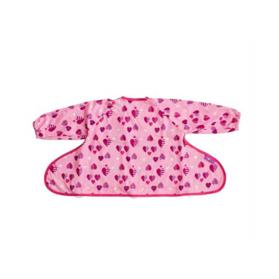 Tidy Tot Cover & Catch Bib Hearts CCLH