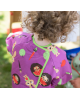 Tidy Tot Μακρυά Σαλιάρα Με Μανίκια Coverall Plum Purple 6m-3ετών LLBPP