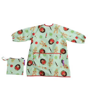Tidy Tot Μακρυά Σαλιάρα Με Μανίκια Coverall Pistachio Green  6m-3ετών LLBPG
