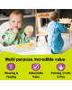 Tidy Tot Μακρυά Σαλιάρα Με Μανίκια Coverall Pistachio Green  6m-3ετών LLBPG