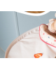 Tidy Tot Σετ Σαλιάρας - Δίσκου Sage Sand Bib & Tray Kit BTK23SD