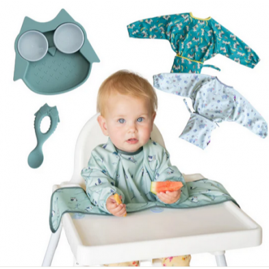 Tidy Tot  Σετ Φαγητού Easy Weaning Essentials Cover & Catch owl WKS2CCOW