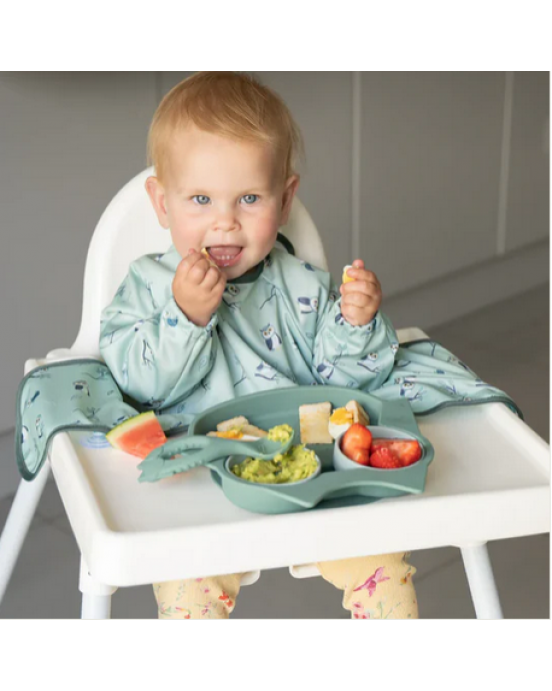 Tidy Tot Σετ Φαγητού Easy Weaning Essentials Cover & Catch owl WKS2CCOW Tidy Tot Σετ Φαγητού Easy Weaning Essentials Cover & Catch owl WKS2CCOW