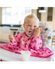 Tidy Tot Cover & Catch Bib Hearts CCLH