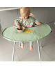 Tidy Tot Σετ Σαλιάρας - Δίσκου Sage Green Bib & Tray Kit BTK21SG
