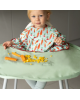 Tidy Tot Σετ Σαλιάρας - Δίσκου Sage Green Bib & Tray Kit BTK21SG