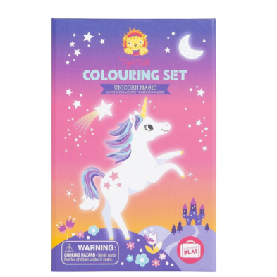 Tiger Tribe Μπλοκ ζωγραφικής & κολάζ Μονόκεροι ΒΕR-3760237