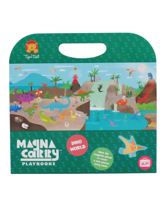 Tiger Tribe Φορητό μαγνητικό παιχνίδι "Δεινόσαυροι" ΒΕR-3761211