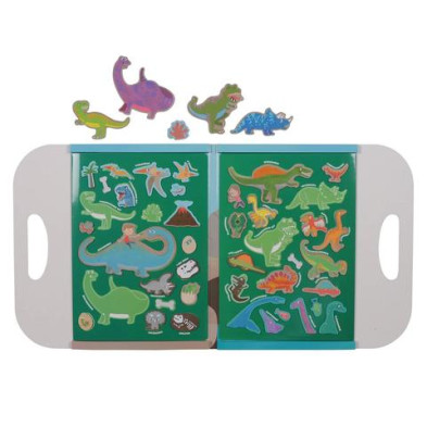 Tiger Tribe Φορητό μαγνητικό παιχνίδι "Δεινόσαυροι" ΒΕR-3761211