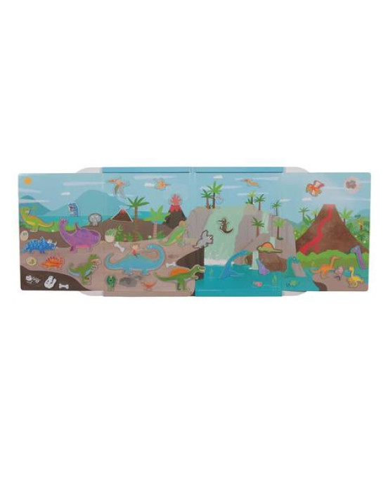 Tiger Tribe Φορητό μαγνητικό παιχνίδι "Δεινόσαυροι" ΒΕR-3761211