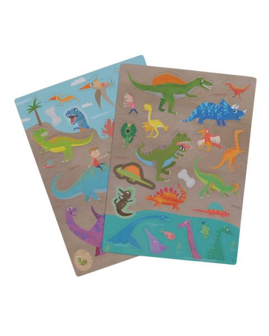 Tiger Tribe Φορητό μαγνητικό παιχνίδι "Δεινόσαυροι" ΒΕR-3761211