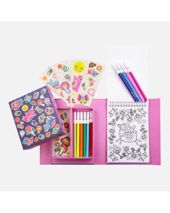 Tiger Tribe Μπλοκ ζωγραφικής & κολάζ "Μαγικές Υπάρξεις"  ΒΕR-3760270