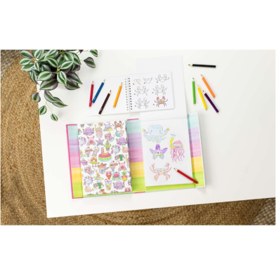 Tiger Tribe How To Draw - Summer Fun Drawing Set BER-3760276