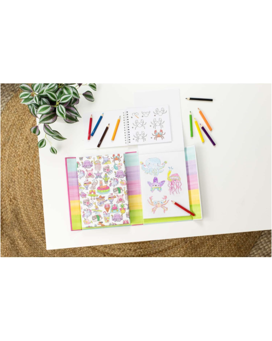 Tiger Tribe How To Draw - Summer Fun Drawing Set BER-3760276