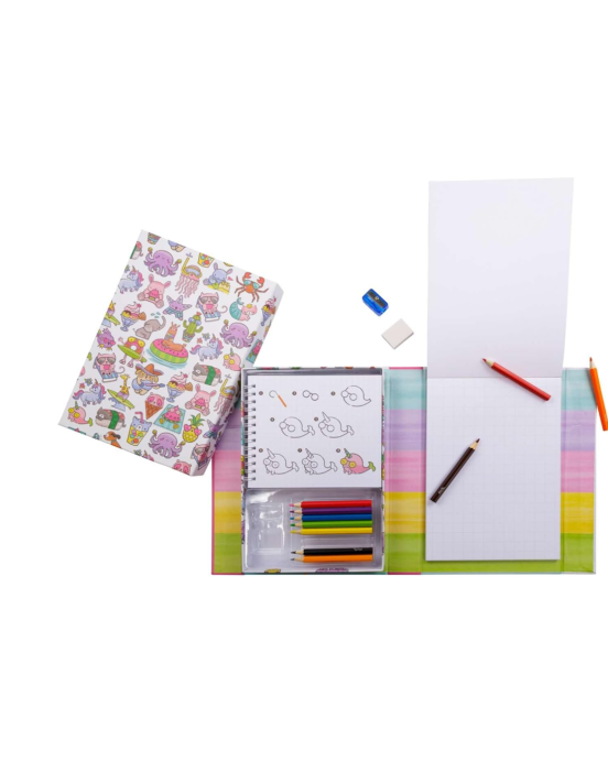 Tiger Tribe How To Draw - Summer Fun Drawing Set BER-3760276