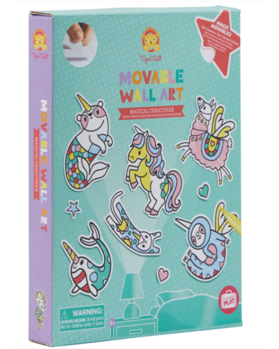 Tiger Tribe movable wall art BER-3760628