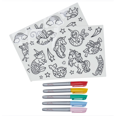 Tiger Tribe movable wall art BER-3760628