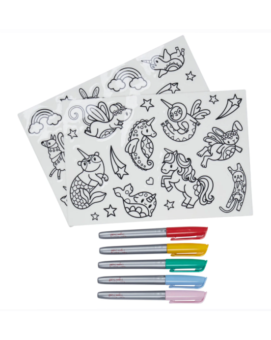 Tiger Tribe movable wall art BER-3760628