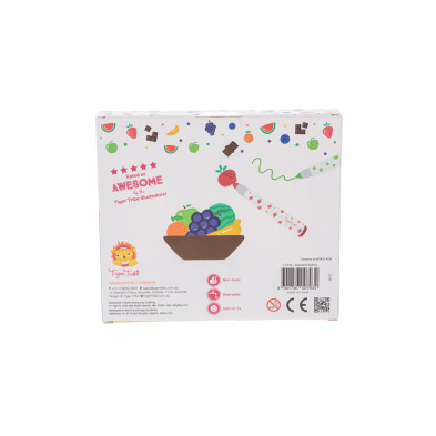 Tiger Tribe Σετ 8 μαρκαδόρων με άρωμα ΒΕR-3770130