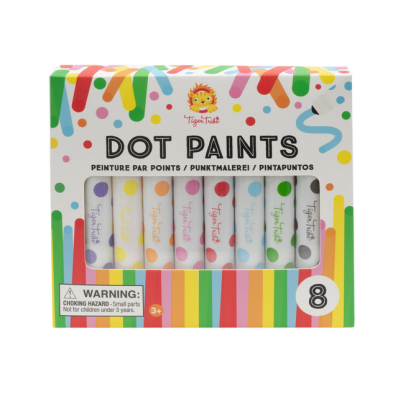 Tiger Tribe Σετ μαρκαδόρων Dot paints ΒΕR-3770135