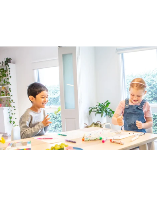 Tiger Tribe Σετ μαρκαδόρων Dot paints ΒΕR-3770135