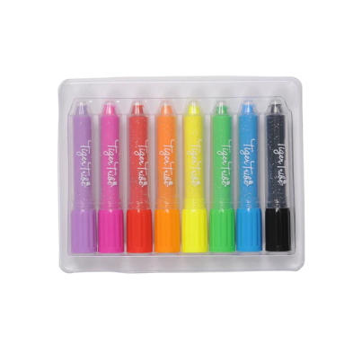 Tiger Tribe Σετ μαρκαδόρων Χρώματα ουράνιου τόξου ΒΕR-3770122