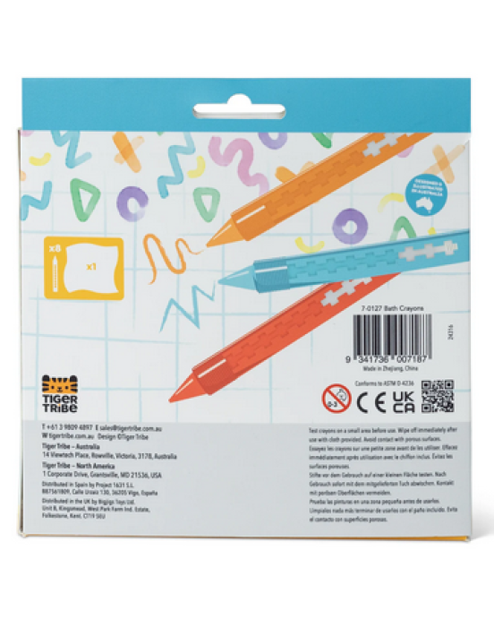 Tiger Tribe – Μαρκαδόροι για το μπάνιο BER-3770127