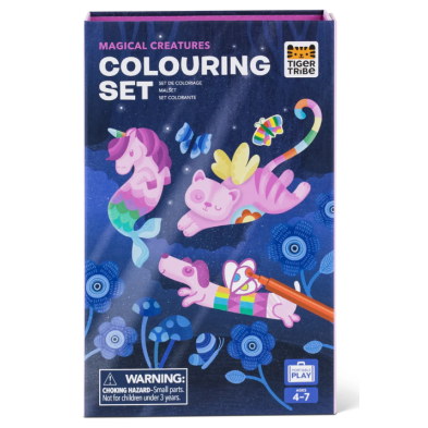 Tiger tribe Colouring Set - Magical Creatures BER-3760270