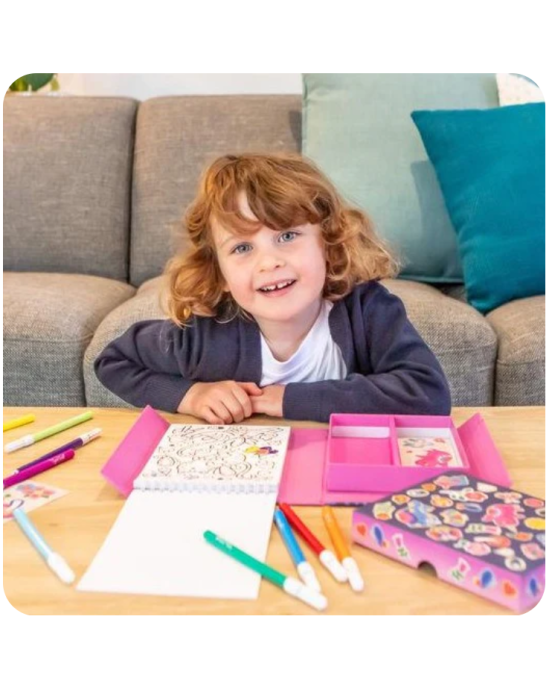 Tiger tribe Colouring Set - Magical Creatures BER-3760270