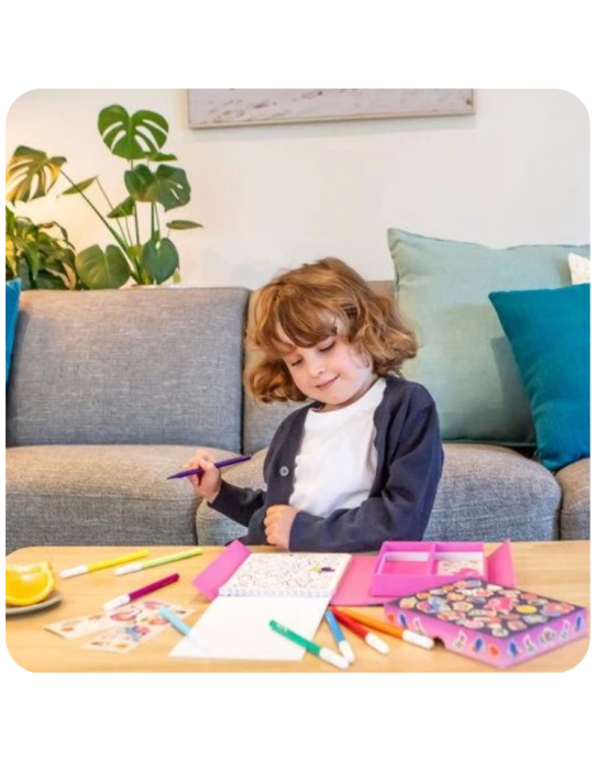 Tiger tribe Colouring Set - Magical Creatures BER-3760270