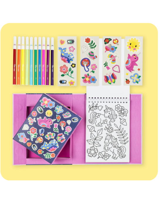 Tiger tribe Colouring Set - Magical Creatures BER-3760270