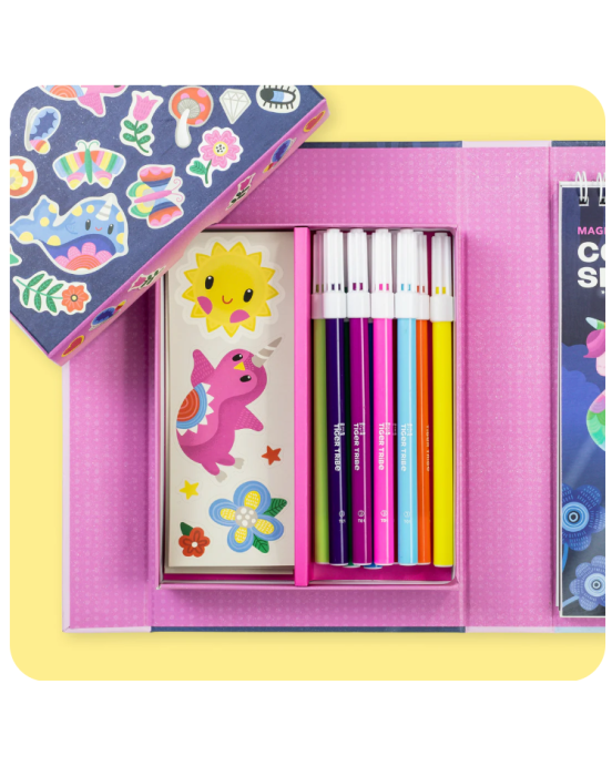 Tiger tribe Colouring Set - Magical Creatures BER-3760270