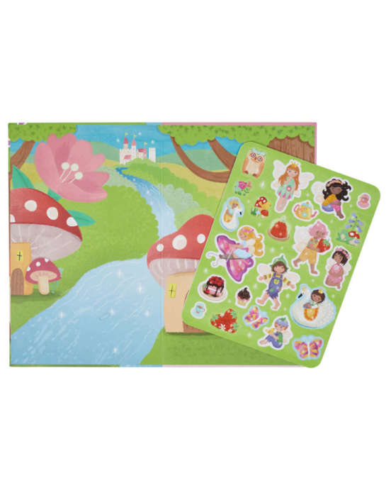 Tiger tribe Movable Playbook - Fairy Kingdom BER-3763002