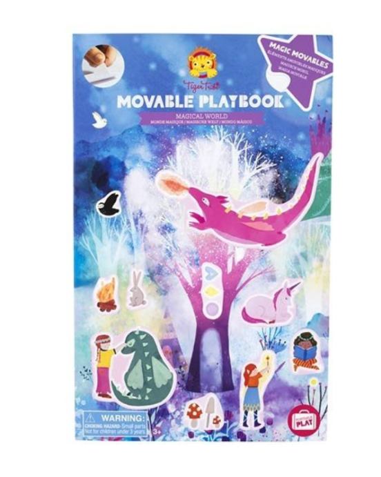 Tiger tribe movable playbook magical world BER-3721120
