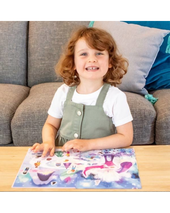 Tiger tribe movable playbook magical world BER-3721120