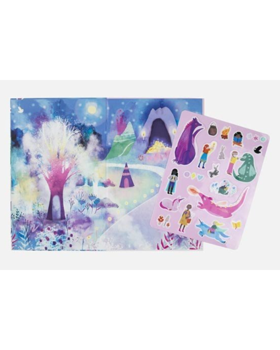 Tiger tribe movable playbook magical world BER-3721120