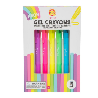 Tiger Tribe Μαρκαδόροι Neon Gel BER-3770125