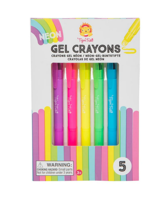 Tiger Tribe Μαρκαδόροι Neon Gel BER-3770125