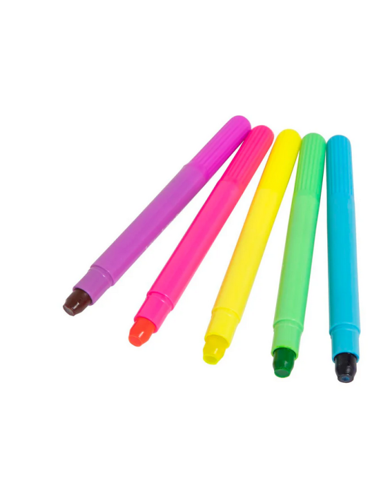 Tiger Tribe Μαρκαδόροι Neon Gel BER-3770125