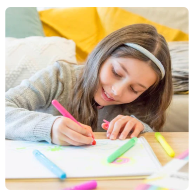 Tiger Tribe Μαρκαδόροι Neon Gel BER-3770125