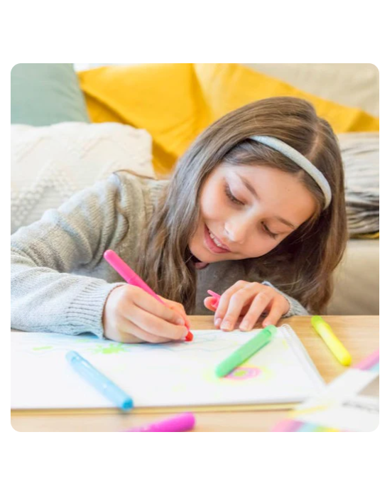 Tiger Tribe Μαρκαδόροι Neon Gel BER-3770125